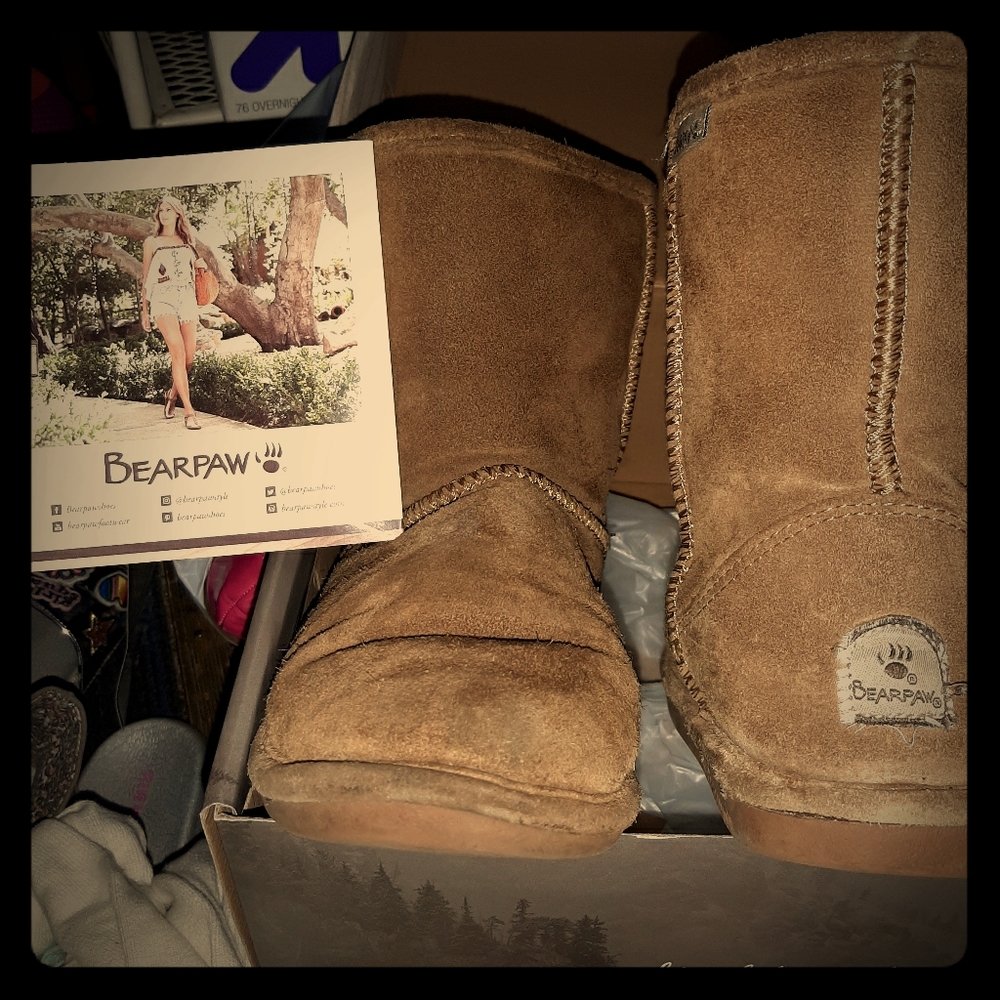 Bearpaw Boots!